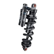 Rock Shox Super Deluxe Ultimate Coil Rct Mreb/Mcomp, 320lb Theshold Standard Trunnion A2: Black Rear Shock