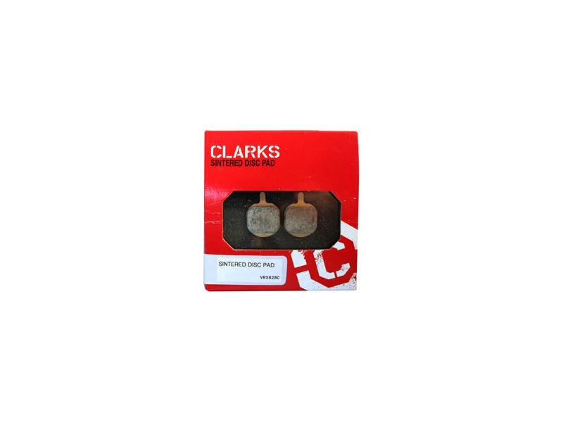 Clarks Hayes GX-MX2 Disc Brake Pads click to zoom image