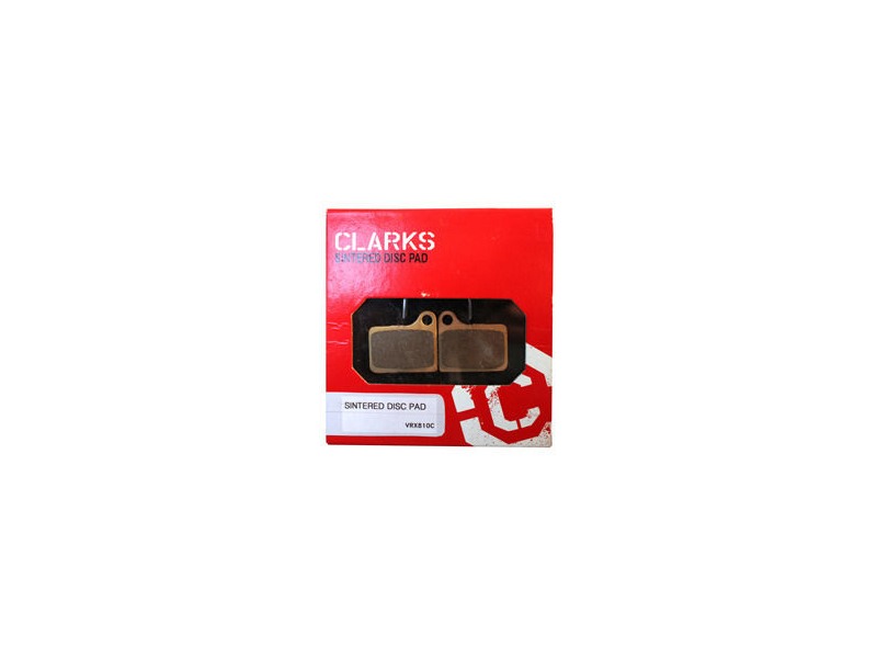 Clarks Shimano Deore Hydraulic Disc Brake Pads click to zoom image