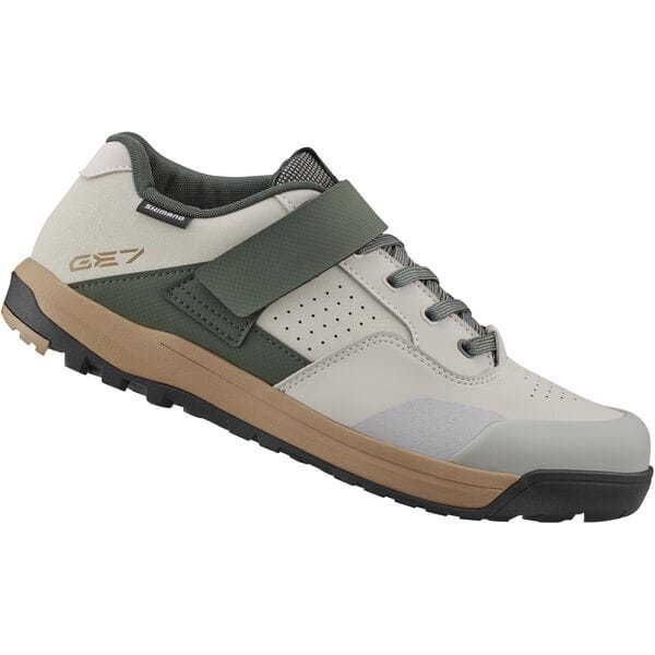 Shimano Clothing GE7 (GE700) Shoes, Light Grey click to zoom image