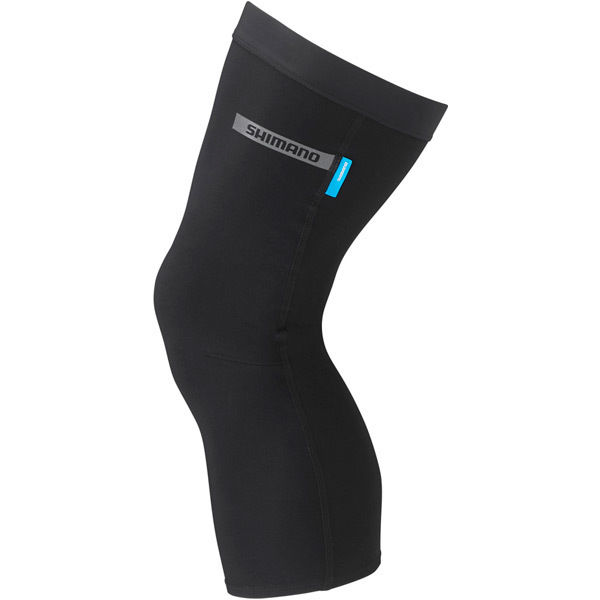 Shimano Clothing Unisex Shimano Knee Warmer, Black click to zoom image