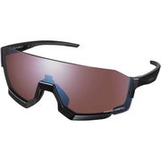 Shimano Clothing Aerolite Glasses, Metallic Black, RideScape Road Lens 