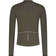 Shimano Clothing Men's, Vertex Thermal Jersey, Moss click to zoom image