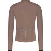 Shimano Clothing Men's, Vertex Thermal Jersey, Chesnut click to zoom image