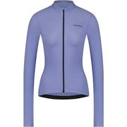 Shimano Clothing Women's, Element LS Jersey, Lilac 