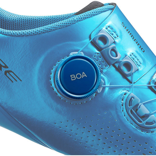 Shimano Clothing BOA Assembly, L6, RC901T, Blue, Right click to zoom image