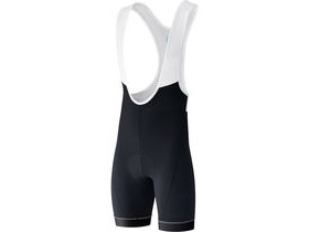 Shimano Clothing Men's, Advanced Bib Shorts, Black