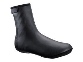 Shimano Clothing Unisex - S3100R NPU+ Shoe Cover - Black