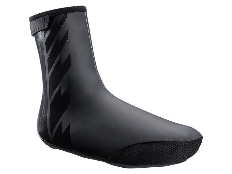 Shimano Clothing Unisex - S3100X NPU+ Shoe Cover - Black click to zoom image