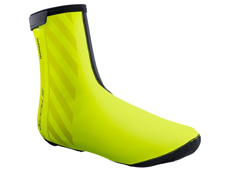 Shimano Clothing Unisex - S1100R H2O Shoe Cover - Neon Yellow click to zoom image