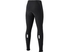 Shimano Clothing Women's Wind Tights, Black click to zoom image