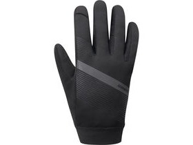 Shimano Clothing Men's Wind Control Glove, Black