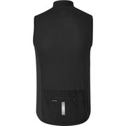 Shimano Clothing Men's Compact Wind Gilet, Black click to zoom image
