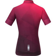 Shimano Clothing Women's Sumire Jersey, Purple click to zoom image