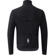 Shimano Clothing Men's Wind Jacket, Black click to zoom image