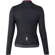 Shimano Clothing Women's Kaede Thermal Jersey, Black click to zoom image