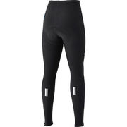 Shimano Clothing Women's Winter Tights, Black click to zoom image