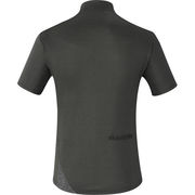 Shimano Clothing Men's Transit Pavement Jersey, Black Denim click to zoom image