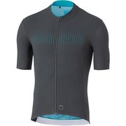 Shimano Clothing Men's Evolve Jersey, Charcoal 