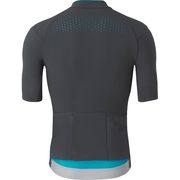 Shimano Clothing Men's Evolve Jersey, Charcoal click to zoom image