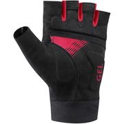 Shimano Clothing Unisex Classic Gloves, Red click to zoom image