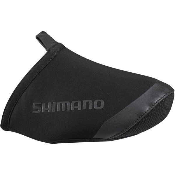 Shimano Clothing Unisex T1100R Toe Cover, Black click to zoom image
