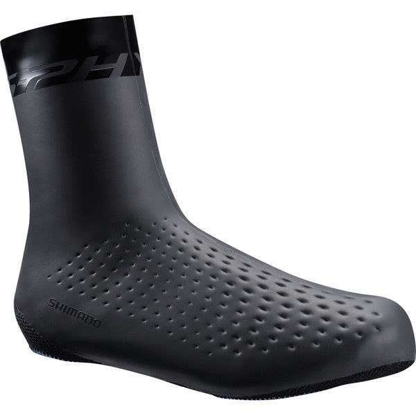 Shimano Clothing Men's S-PHYRE Insulated Shoe Cover, Black click to zoom image