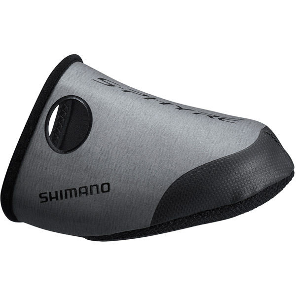 Shimano Clothing Men's S-PHYRE Toe Cover, Black click to zoom image