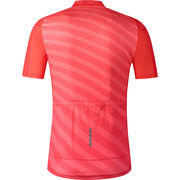 Shimano Clothing Men's Aerolite Jersey, Red click to zoom image