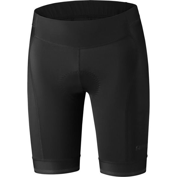 Shimano Clothing Men's Inizio Shorts, Black click to zoom image