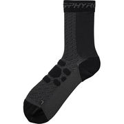 Shimano Clothing Unisex S-PHYRE Tall Socks, Black 