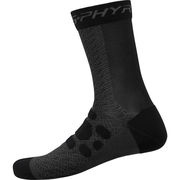 Shimano Clothing Unisex S-PHYRE Tall Socks, Black click to zoom image