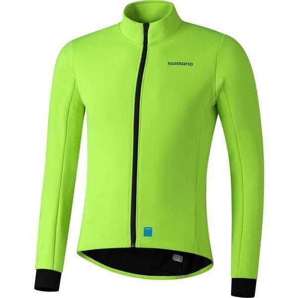 Shimano Clothing Men's Element Jacket, Yellow click to zoom image