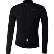 Shimano Clothing Men's Vertex Thermal Jersey, Black 