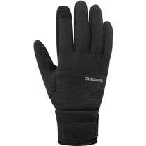 Shimano Clothing Unisex Windbreak Thermal Gloves, Black
