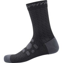 Shimano Clothing Unisex S-PHYRE Merino Socks, Black