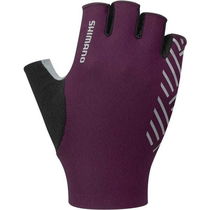 Shimano Clothing Men's Advanced Gloves, Dark Red