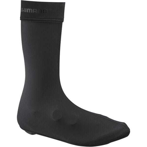 Shimano Clothing Unisex, Dual Rain Shoe Cover, Black click to zoom image