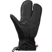 Shimano Clothing Unisex INFINIUM<sup>TM</sup> PRIMALOFTandreg; 2X2 Gloves, Black click to zoom image