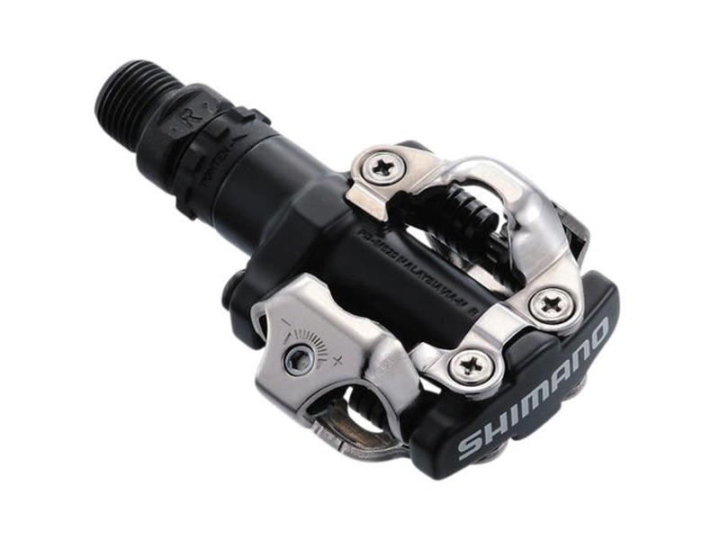 Shimano Pedals PD-M520 MTB SPD Pedals Black click to zoom image