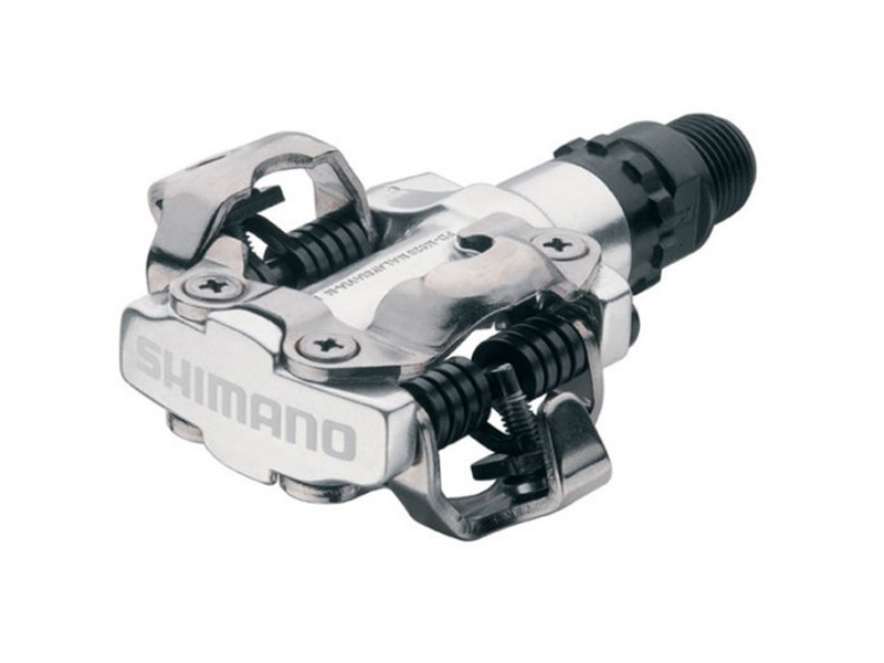 Shimano Pedals PD-M520 MTB SPD Pedals Silver click to zoom image