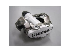 Shimano Pedals PD-M520 MTB SPD Pedals White