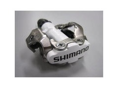 Shimano Pedals PD-M520 MTB SPD Pedals White 