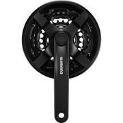 Shimano Tourney / TY FC-TY301 chainset 42 / 34 / 24, 6/7/8-speed, 150 mm  click to zoom image