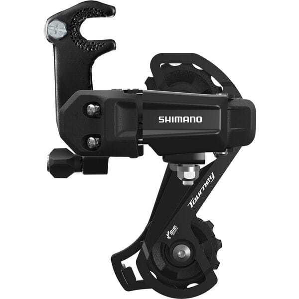 Shimano Tourney / TY Tourney TY200 rear derailleur, 6/7-speed, with bracket, GS medium cage click to zoom image