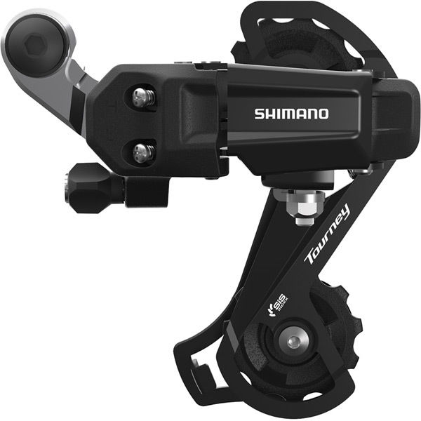Shimano Tourney / TY Tourney TY200 rear derailleur, 6/7-speed, direct attachment, GS medium cage click to zoom image