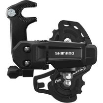 Shimano Tourney / TY Tourney TY200 rear derailleur, 6/7-speed, with bracket, SS short cage