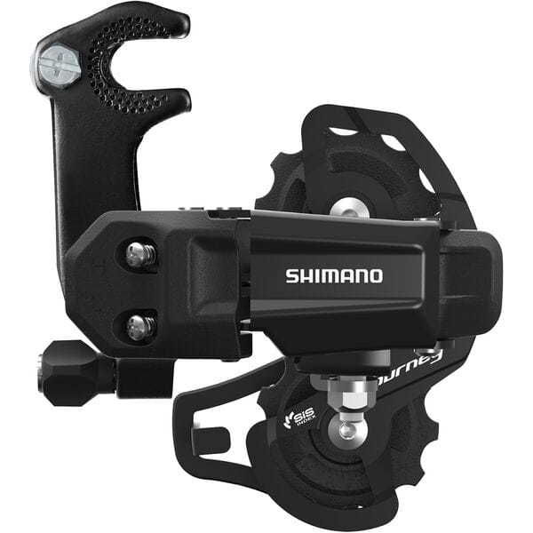 Shimano Tourney / TY Tourney TY200 rear derailleur, 6/7-speed, with bracket, SS short cage click to zoom image