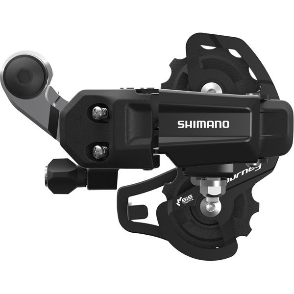 Shimano Tourney / TY Tourney TY200 rear derailleur, 6/7-speed, direct attachment, SS short cage click to zoom image