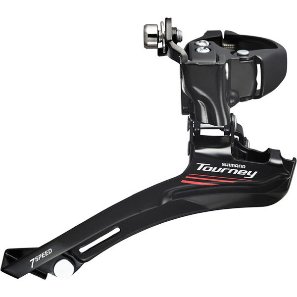 Shimano Tourney / TY FD-A070A 7-Speed Front Derailleur Double click to zoom image